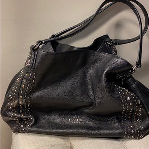 Coach Leather Handbag